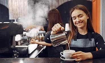 бариста без опыта вакансии: Требуется Бариста — 1