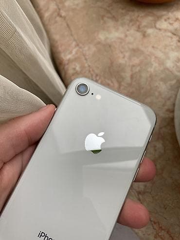 iphone 6 64: IPhone 8, Б/у, 64 ГБ, Белый, Зарядное устройство, 82 % — 4