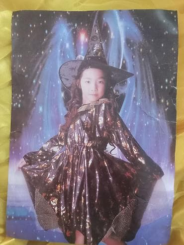 Майрамдык товарлар: Детский карнавальный костюм «Белоснежка» с ободком Состав набора: - — 4