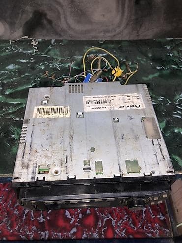 е34 e34: Автомагнитола Pioneer DEH-1520MP - Однодиновая панель с монохромным — 2