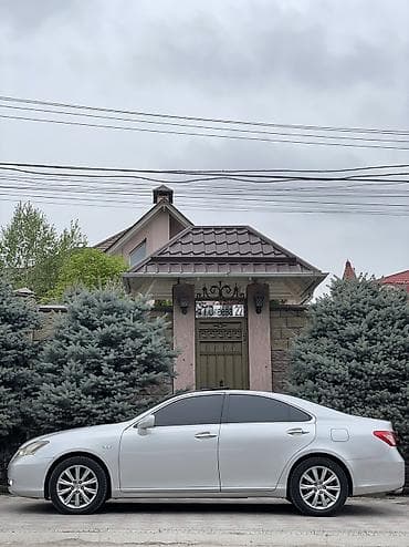 stop: Lexus ES: 2007 г., 3.5 л, Автомат, Бензин, Седан — 5