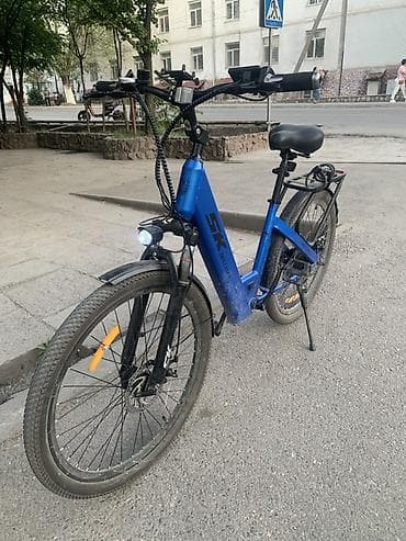Электровелосипед at lalafo.kg Электровелосипед