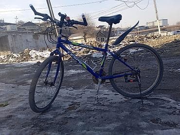 шосейный велик: Горный велосипед, Lespo, Рама M (156 - 178 см), Сталь, Б/у — 5