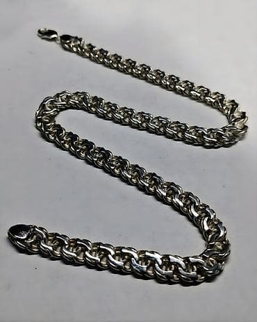 what: Браслет Питон 80 гр Ручная работа Серебро 925 проба Делаем на Заказ — 7