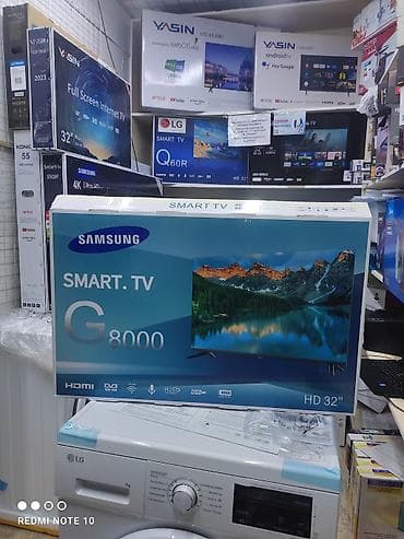 ТВ и видео: Телевизор samsung 32G8000 smart tv android с интернетом youtube 81 см — 8