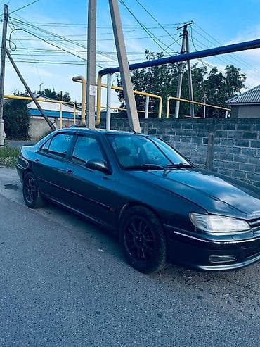peugeot 607: Peugeot 406: 2003 г., 3 л, Механика, Бензин, Седан — 3