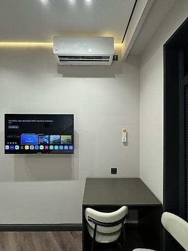 Ковролин: 1 комната, Душевая кабина, Постельное белье, Кондиционер — 3