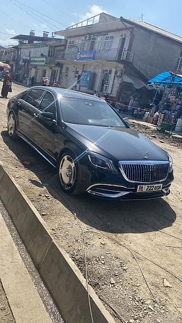 вампер сешка: Mercedes-Benz S-Class: 2010 г., 5.5 л, Автомат, Бензин, Седан — 10