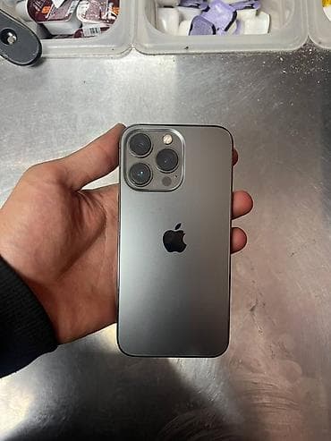 IPhone 13 Pro, Б/у, 256 ГБ, Графит, 83 % at lalafo.kg IPhone 13 Pro, Б/у, 256 ГБ, Графит, 83 %