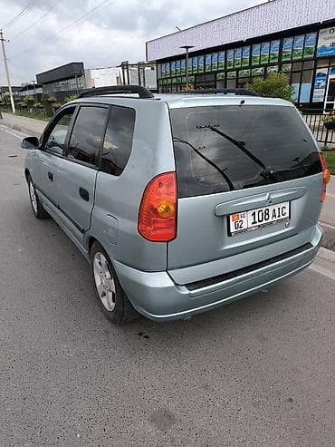 mazda 626 gd: Mitsubishi Space Star: 2003 г., 1.6 л, Механика, Газ, Минивэн — 1