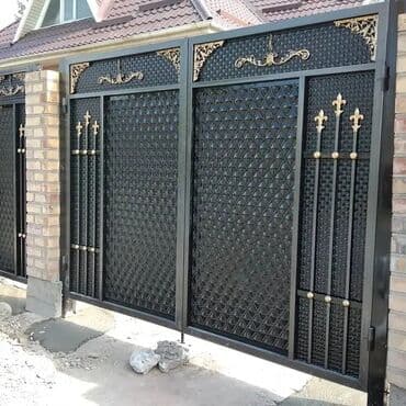 раздвижная ворота: Изготовление ворот любой СЛОЖНОСТИ. Откатные и распошные гарантия 5 — 19