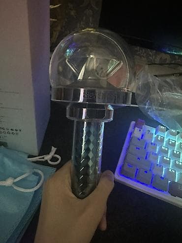 леди лампа: SEVENTEEN Official Light Stick Ver.3 (SVT ver.3) - Официальный — 4