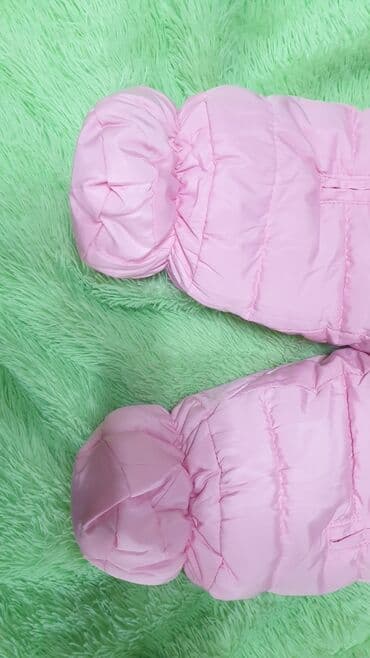 гнездо для новорожденных: Очень тёплый, с флисовой подкладкой качественный комбинезон Chicco на — 6