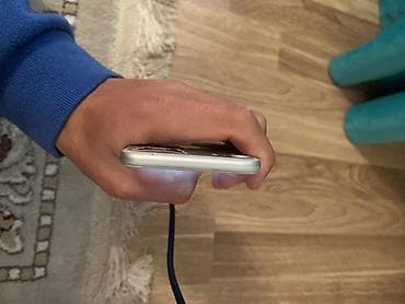 чехол для iphone 7: IPhone 7, Б/у, 128 ГБ, Серебристый, Чехол, 100 % — 6