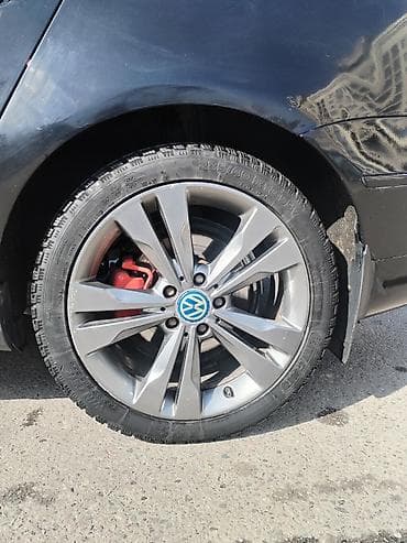 Колеса в сборе: Колеса в сборе 225 / 40 / R 18, Б/у, отверстий - 5 — 2