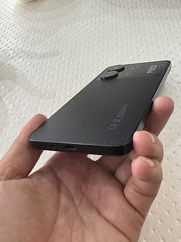 чехол на поко х3 бишкек: Poco C65, Б/у, 128 ГБ, цвет - Черный, 2 SIM — 6