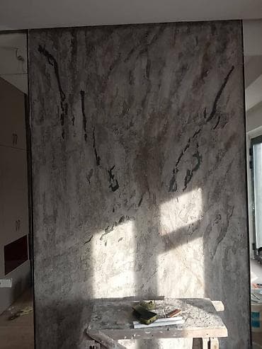 гипки мрамор: Декоративная отделка стен под натуральный камень (эффект — 7