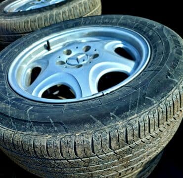 diska 13: Диски R 16 Комплект, отверстий - 5, Б/у — 2