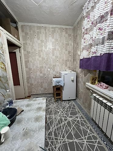 Батирлерди сатуу: 1 бөлмө, 34 м², 105-серия, 4 кабат, Косметикалык ремонт — 7