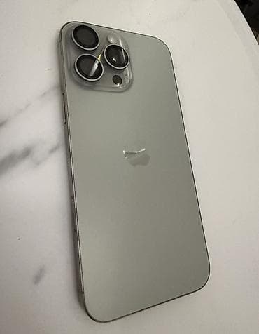 пйфон 16: IPhone 16 Pro Max, Б/у, 256 ГБ, Серебристый, 92 % — 1