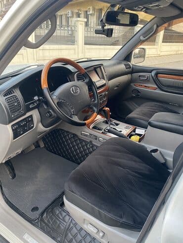 lexus 450d: Lexus LX: 2003 г., 4.7 л, Автомат, Газ, Внедорожник — 6