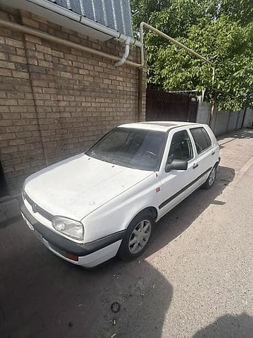 гур на гольф: Volkswagen Golf: 1992 г., 1.8 л, Механика, Бензин, Хэтчбэк — 5