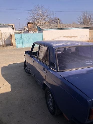 124 amg: ВАЗ (ЛАДА) 2107: 2007 г., Седан — 1