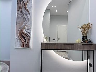 osh flat: 3 комнаты, 109 м², Асанбай мкр Элитка, 7 этаж, Евроремонт — 9