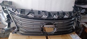 element: РЕШЁТКА ВЕРХНЯЯ : LEXUS ES-350. 2016-18 год — 2