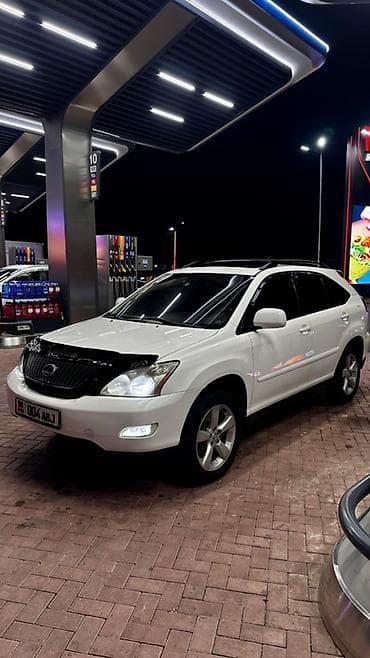 Lexus RX: 2004 г., 3.3 л, Автомат, Бензин, Кроссовер