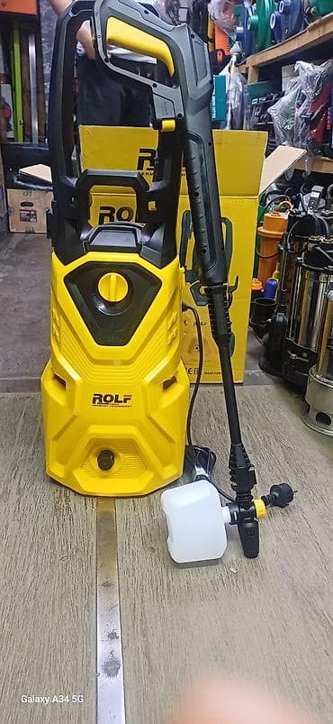 Минимойка высокого давления ROLF TOP-8000 Описание и характеристики