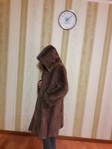 Плащи: Шуба, стриженная Норка. Воротник и рукава цельные. Производство — 3