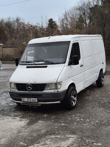 мерс лупарик 2 7: Mercedes-Benz Спринтер: 1998 г., 2.9 л, Механика, Дизель, Бус — 1