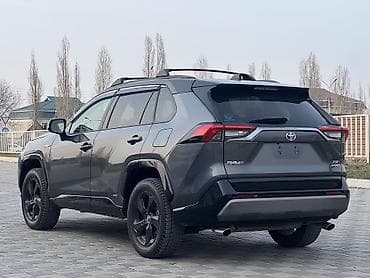 раф: Toyota RAV4: 2020 г., 2.5 л, Автомат, Гибрид, Кроссовер — 6