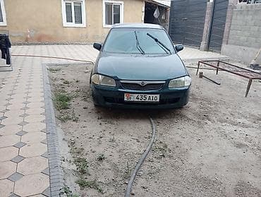 mazda d: Mazda 323: 2001 г., 1.6 л, Механика, Бензин, Седан — 3