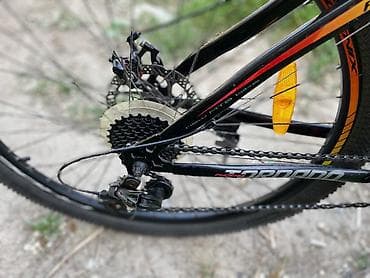 cd disk: Горный велосипед, Сталь — 5