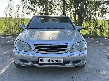 weltmeister w6 бишкек: Mercedes-Benz S-Class: 2003 г., 3.2 л, Автомат, Бензин, Седан — 3
