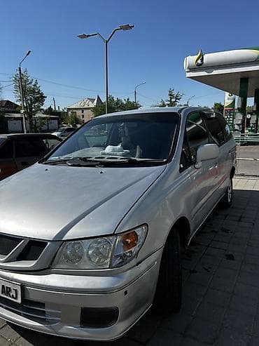 mersedes e320: Nissan Presage: 1998 г., 2.4 л, Автомат, Бензин, Минивэн — 3