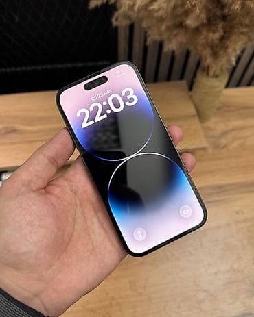 pixel 6 pro: IPhone 14 Pro, Б/у, 256 ГБ, Черный, 87 % — 3