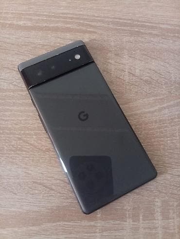 pixel 6 256: Google Pixel 6, 128 ГБ, цвет - Серый — 1