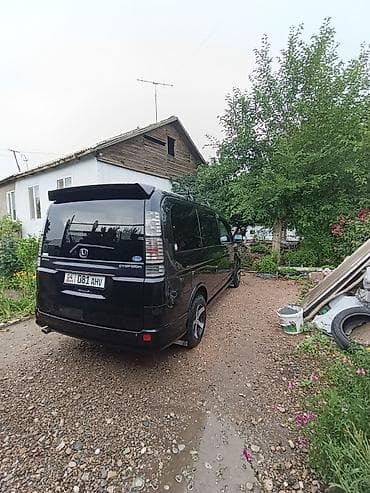 Транспорт: Honda Stepwgn: 2003 г., 0.2 л, Автомат, Бензин, Минивэн — 5