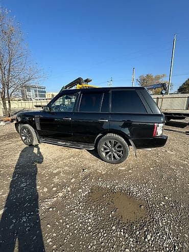 Land Rover Range Rover: 2009 г., 5 л, Автомат, Бензин, Внедорожник — 6