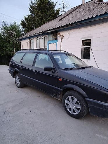 пасса: Volkswagen Passat Variant: 1993 г., Универсал — 1