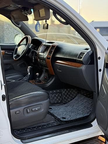 Продажа авто: Lexus GX: 2005 г., 4.7 л, Автомат, Бензин, Внедорожник — 4