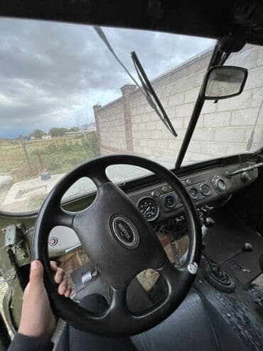 шыны на уаз: УАЗ 469: 1982 г., Механика, Бензин, Жол тандабас — 8