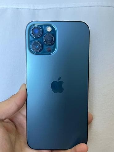 mi 8: IPhone 12 Pro Max, 128 ГБ, Pacific Blue — 1