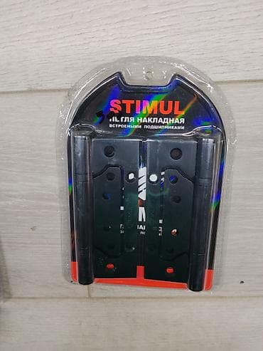 Петли, шарниры для дверей: Петля накладная STIMUL с встроенными подшипниками - Тип: дверные — 2