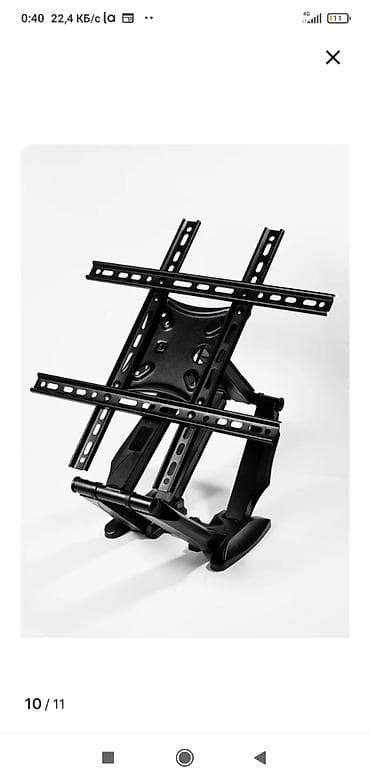 tab samsung: Кронштейн для телевизора поворотно-наклонный от32до65дюймов двурукий ( — 3