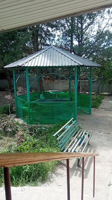 отургуч стол: Беседка Металл — 2