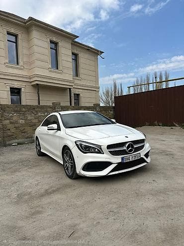 xedos 9: Mercedes-Benz CLA-Class: 2018 г., 2 л, Автомат, Бензин, Седан — 2